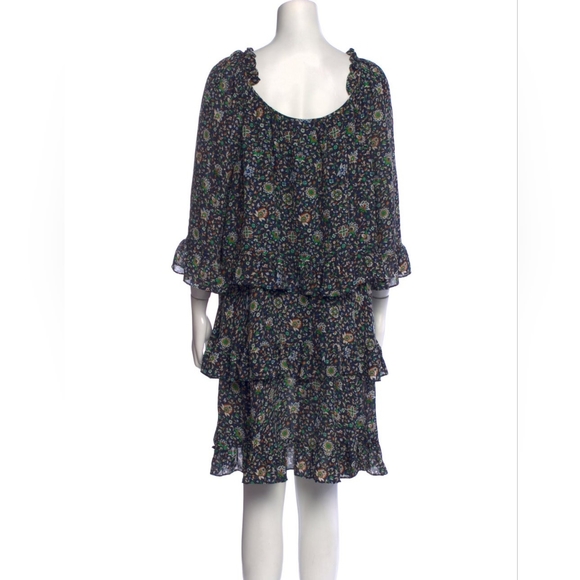 Tory Burch size 10 silk dress - Picture 3 of 6